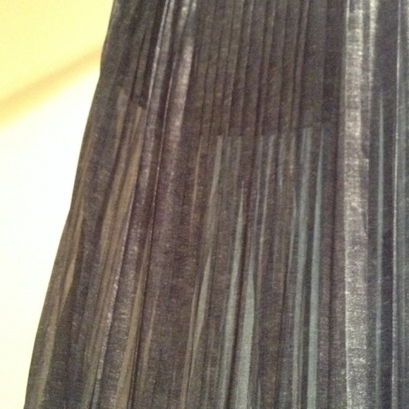 BCBGMAXAZRIA DILLON PLEATED MAXI SKIRT NWT$298 - Picture 7 of 7
